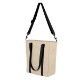 Hudson rPET Leatherette Tote Bag