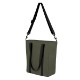 Hudson rPET Leatherette Tote Bag
