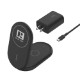Belkin® Boostcharge 2-in-1 Magnetic Foldable Wireless Charger