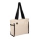 Organic 10oz. Cotton Accent Tote