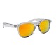 Recycled Frame Mirrored Malibu Sunglasses