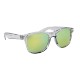 Recycled Frame Mirrored Malibu Sunglasses
