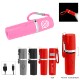 Rechargeable Portable Alarm & Flashlight w/ Carabiner Attachment