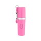 Rechargeable Portable Alarm & Flashlight w/ Carabiner Attachment