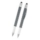 Spin Top rABS Stylus Ruler Pen