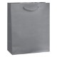 Gloss Laminated Euro Tote Bag, 8" x 10"