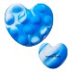 Heart Push Pop Stress Toy