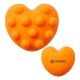Heart Push Pop Stress Toy