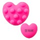 Heart Push Pop Stress Toy