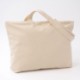 Zippered Cotton Canvas Tote