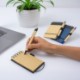 Kraft Jotter with Eco Pen