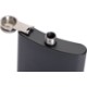 Saratoga Stainless Hip Flask, 6 oz.