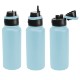Pop Sip & Chug Recycled Stainless Steel Bottle, 32oz.