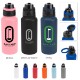Pop Sip & Chug Recycled Stainless Steel Bottle, 32oz.