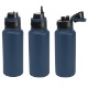 Pop Sip & Chug Recycled Stainless Steel Bottle, 32oz.