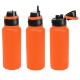 Pop Sip & Chug Recycled Stainless Steel Bottle, 32oz.
