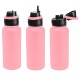 Pop Sip & Chug Recycled Stainless Steel Bottle, 32oz.