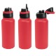 Pop Sip & Chug Recycled Stainless Steel Bottle, 32oz.
