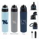 Pop Sip & Chug Recycled Single Wall Stainless Steel Bottle, 32oz.