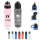 Pop Sip & Chug rPET Bottle, 32oz.