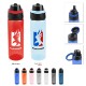 Pop Sip & Chug rPET Bottle, 24oz.