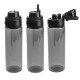 Pop Sip & Chug rPET Bottle, 24oz.