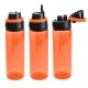Pop Sip & Chug rPET Bottle, 24oz.