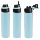 Pop Sip & Chug Recycled Stainless Steel Bottle, 24oz.