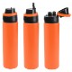 Pop Sip & Chug Recycled Stainless Steel Bottle, 24oz.