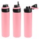 Pop Sip & Chug Recycled Stainless Steel Bottle, 24oz.