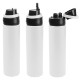 Pop Sip & Chug Recycled Stainless Steel Bottle, 24oz.