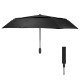 Telescopic rPET Wind Resistant Umbrella, 42" Arc