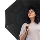 Telescopic rPET Wind Resistant Umbrella, 42" Arc