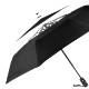 Telescopic rPET Wind Resistant Umbrella, 42" Arc