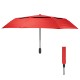 Telescopic rPET Wind Resistant Umbrella, 42" Arc