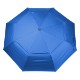 Telescopic rPET Wind Resistant Umbrella, 42" Arc