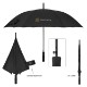 Automatic Open rPET Canopy Umbrella, 46" Arc