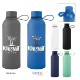 Blaire Recycled Aluminum Bottle w/ Silicone Easy Carry Strap, 25oz.