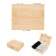 Whiskey Stone Ice Cubes in FSC® Bamboo Box