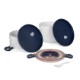 SnapStack Rounded Bento Lunch Box