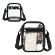 AeroLOFT® Clear View Crossbody Stadium Bag