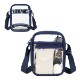 AeroLOFT® Clear View Crossbody Stadium Bag