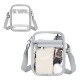 AeroLOFT® Clear View Crossbody Stadium Bag