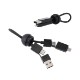 Cask Portable Charging Cable w/ Spinner