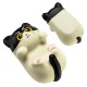 Kute Kitty Siberian Cat Stress Reliever & Phone Holder
