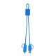 Forge 4-in-1 60W Data & Fast Charging Cable