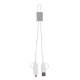 Forge 4-in-1 60W Data & Fast Charging Cable