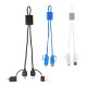 Forge 4-in-1 60W Data & Fast Charging Cable