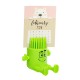 Bristle Buddy Flexible Phone Stand & Massager