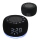 Meridian Digital Clock w/ Wireless Speaker & White Noise Sounds